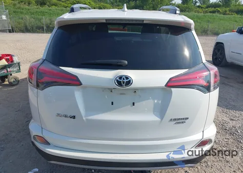 2017 Toyota Rav4 Limited/Se/Platinum from USA, damaged, VIN 2T3DFREV2HW555032